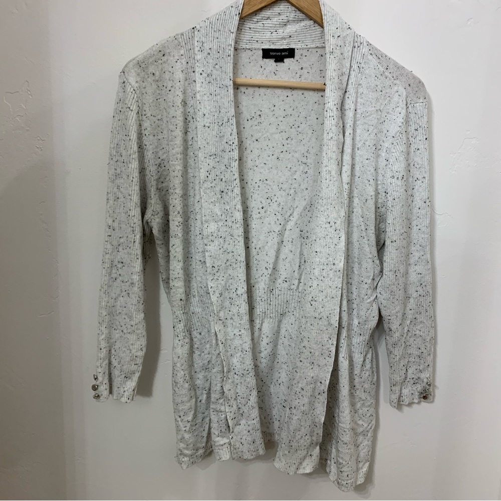 Heathered Cardigan M/L